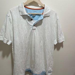 White Carbon 2 Cobalt polo